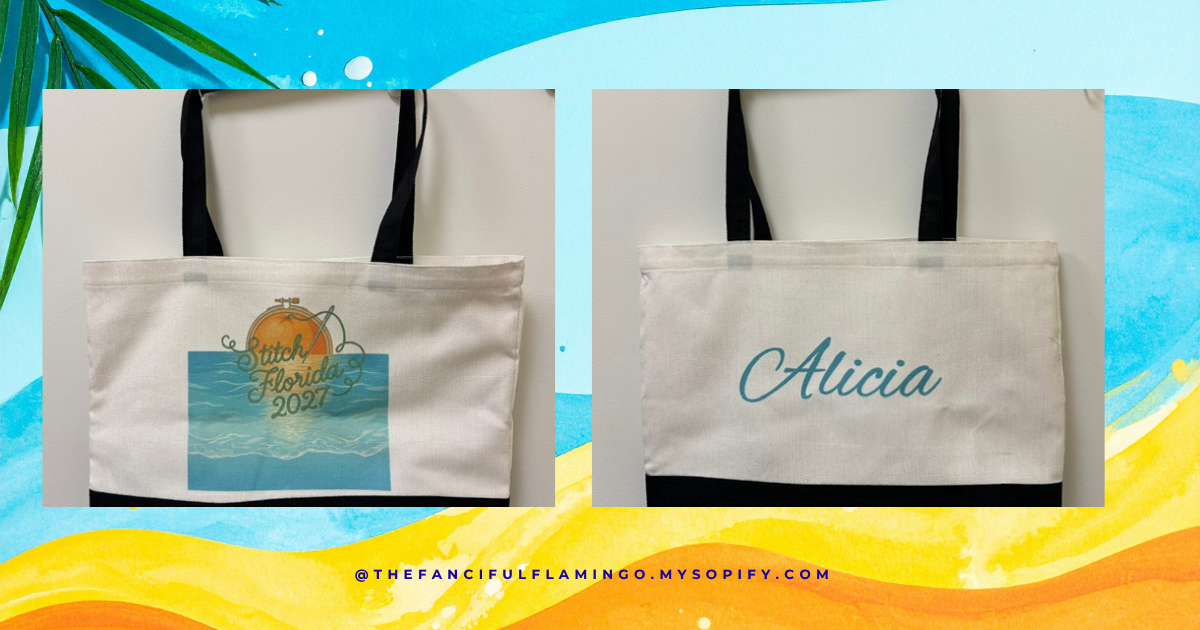 Stitch Florida 2027 Tote Bag