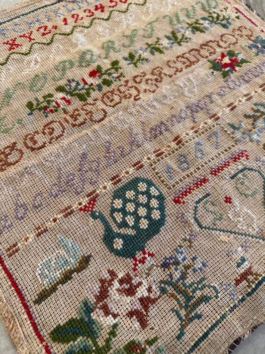 The L + C Antique Reproduction Sampler Box