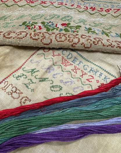 The L + C Antique Reproduction Sampler Box