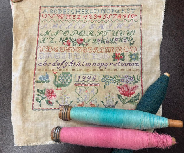 The L + C Antique Reproduction Sampler Box