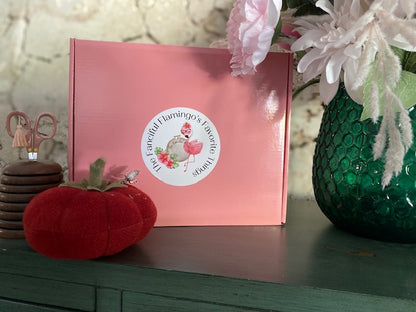 The Fanciful Flamingo's Favorite Things QUARTERLY box!