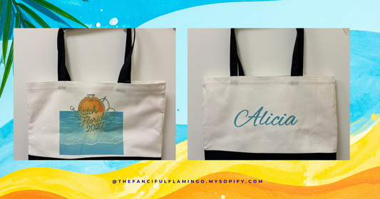 Stitch Florida 2027 Tote Bag